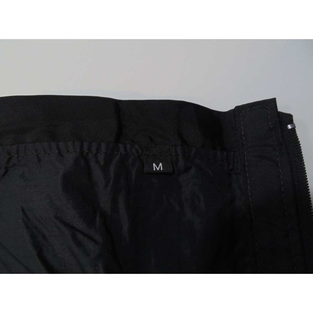 Liberty Mountain Waterproof Nylon Gaiter Black Size‎ M - Picture 4 of 7